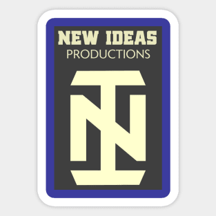 New Ideas Sticker